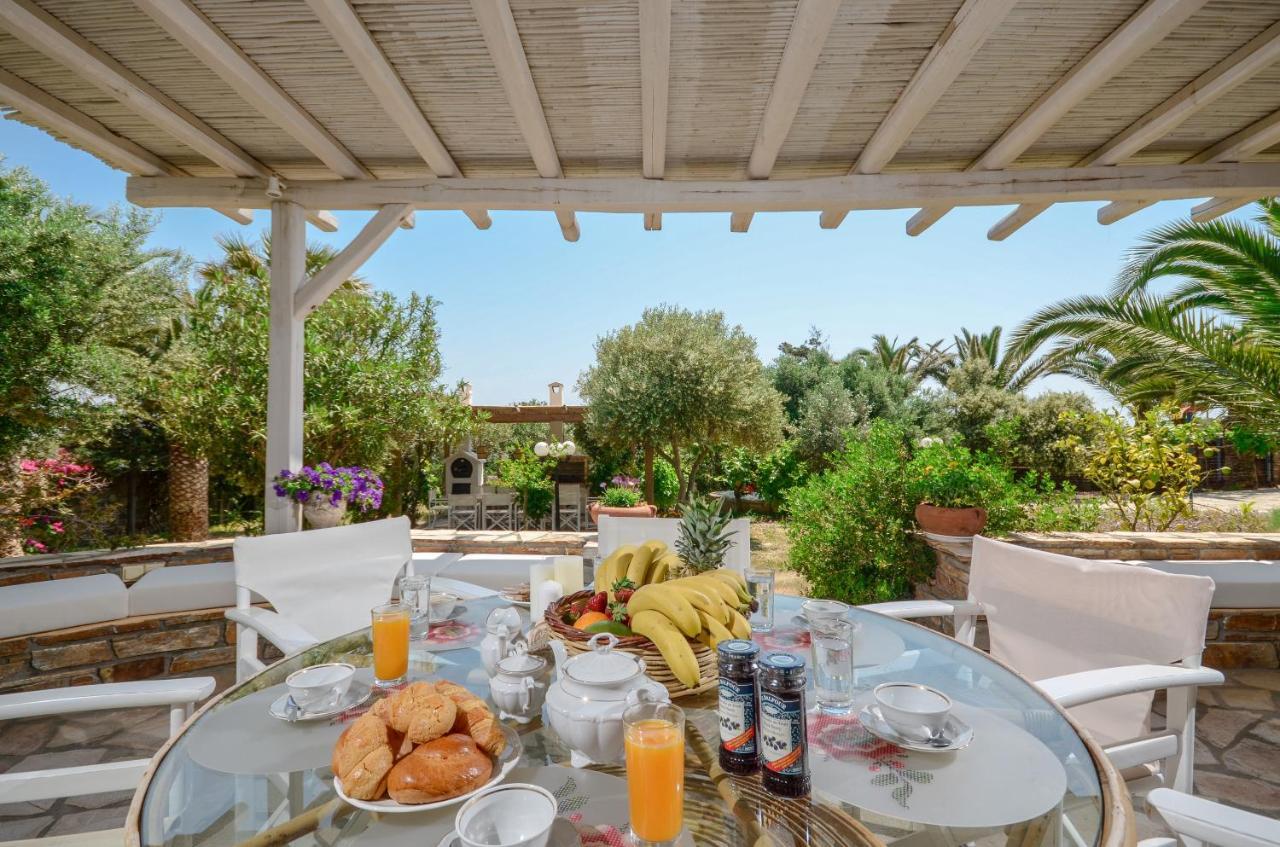 Villa Pari Manda Agios Prokopios  Esterno foto