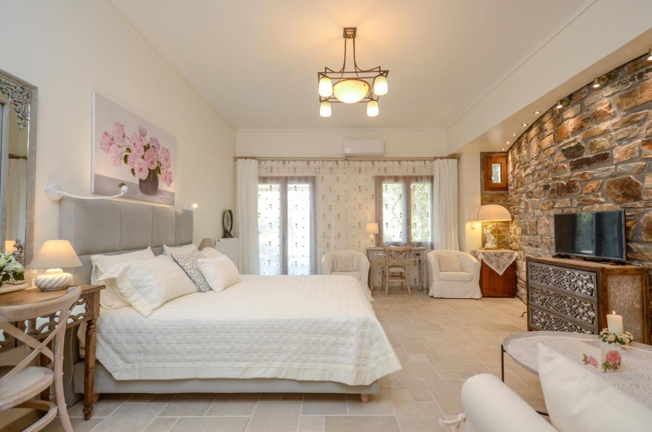 Villa Pari Manda Agios Prokopios  Esterno foto