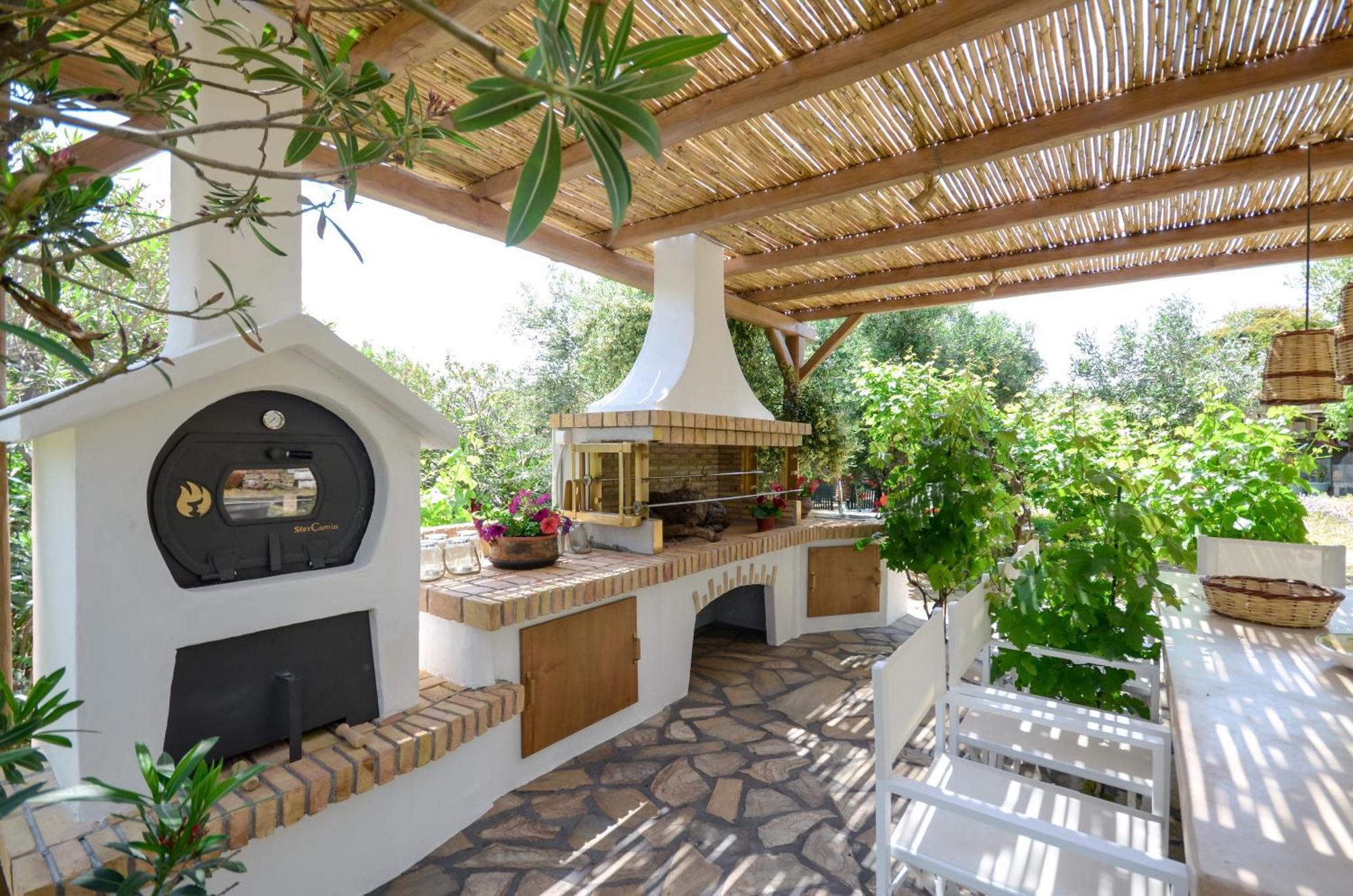 Villa Pari Manda Agios Prokopios  Esterno foto