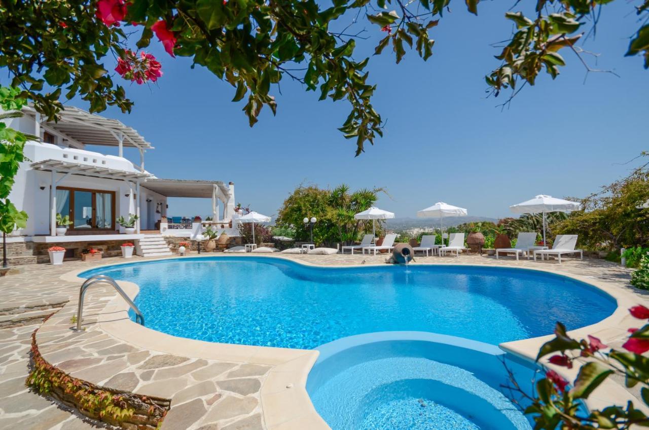 Villa Pari Manda Agios Prokopios  Esterno foto
