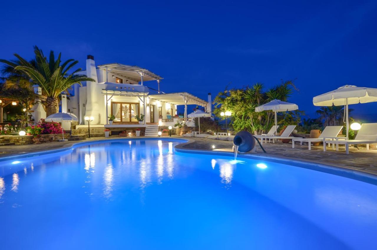 Villa Pari Manda Agios Prokopios  Esterno foto