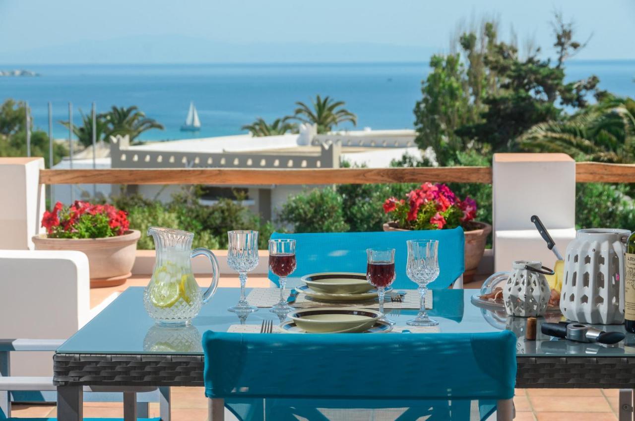 Villa Pari Manda Agios Prokopios  Esterno foto
