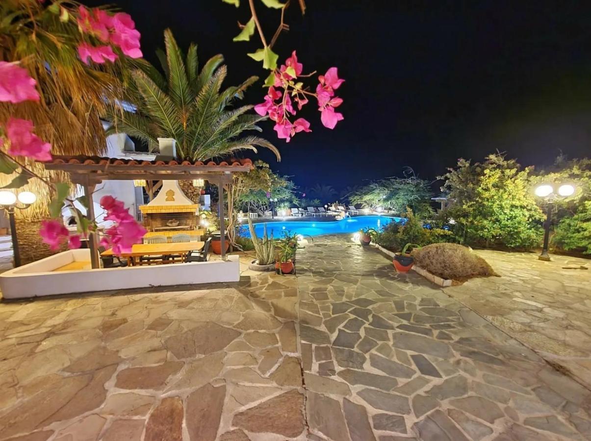 Villa Pari Manda Agios Prokopios  Esterno foto