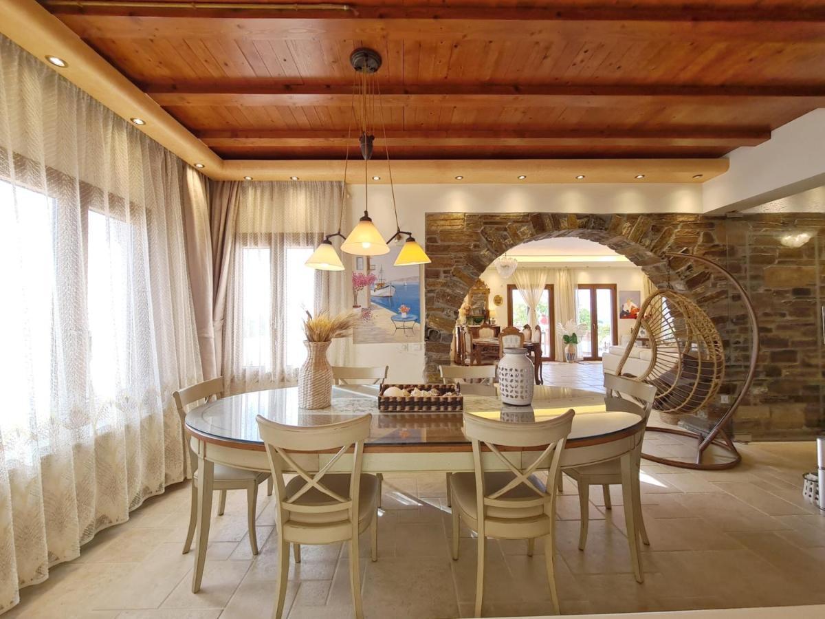 Villa Pari Manda Agios Prokopios  Esterno foto