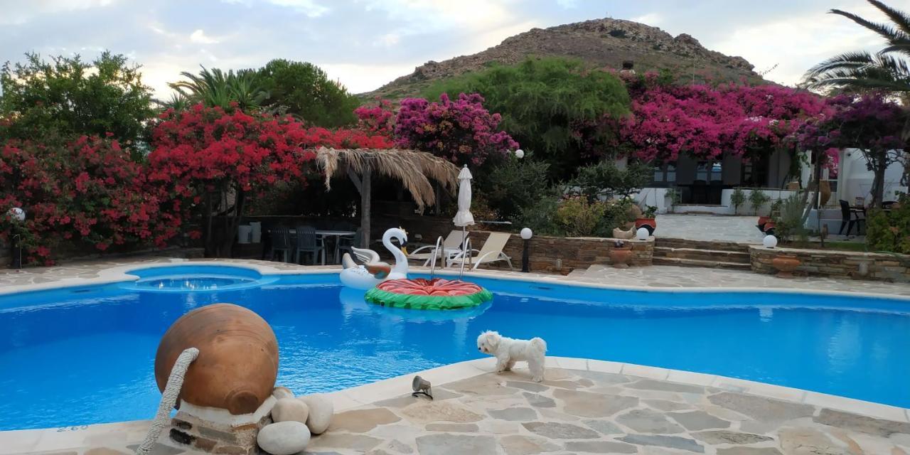 Villa Pari Manda Agios Prokopios  Esterno foto