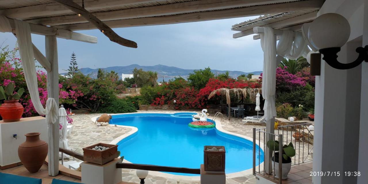 Villa Pari Manda Agios Prokopios  Esterno foto