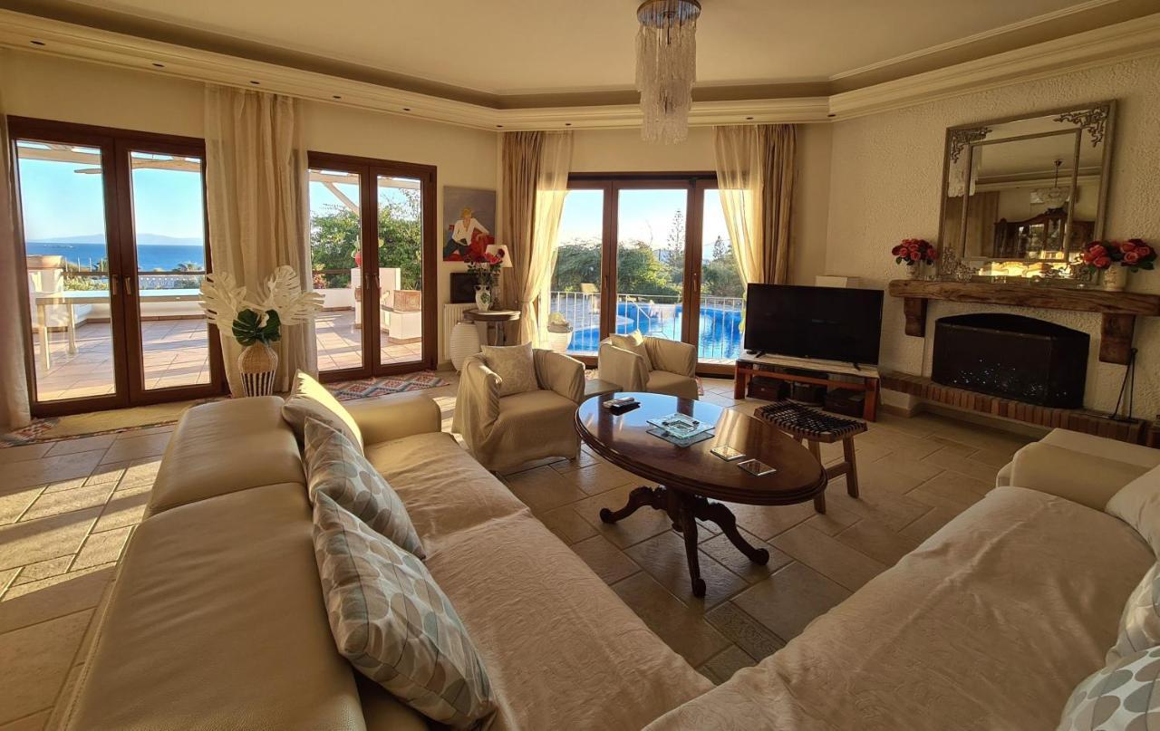 Villa Pari Manda Agios Prokopios  Esterno foto