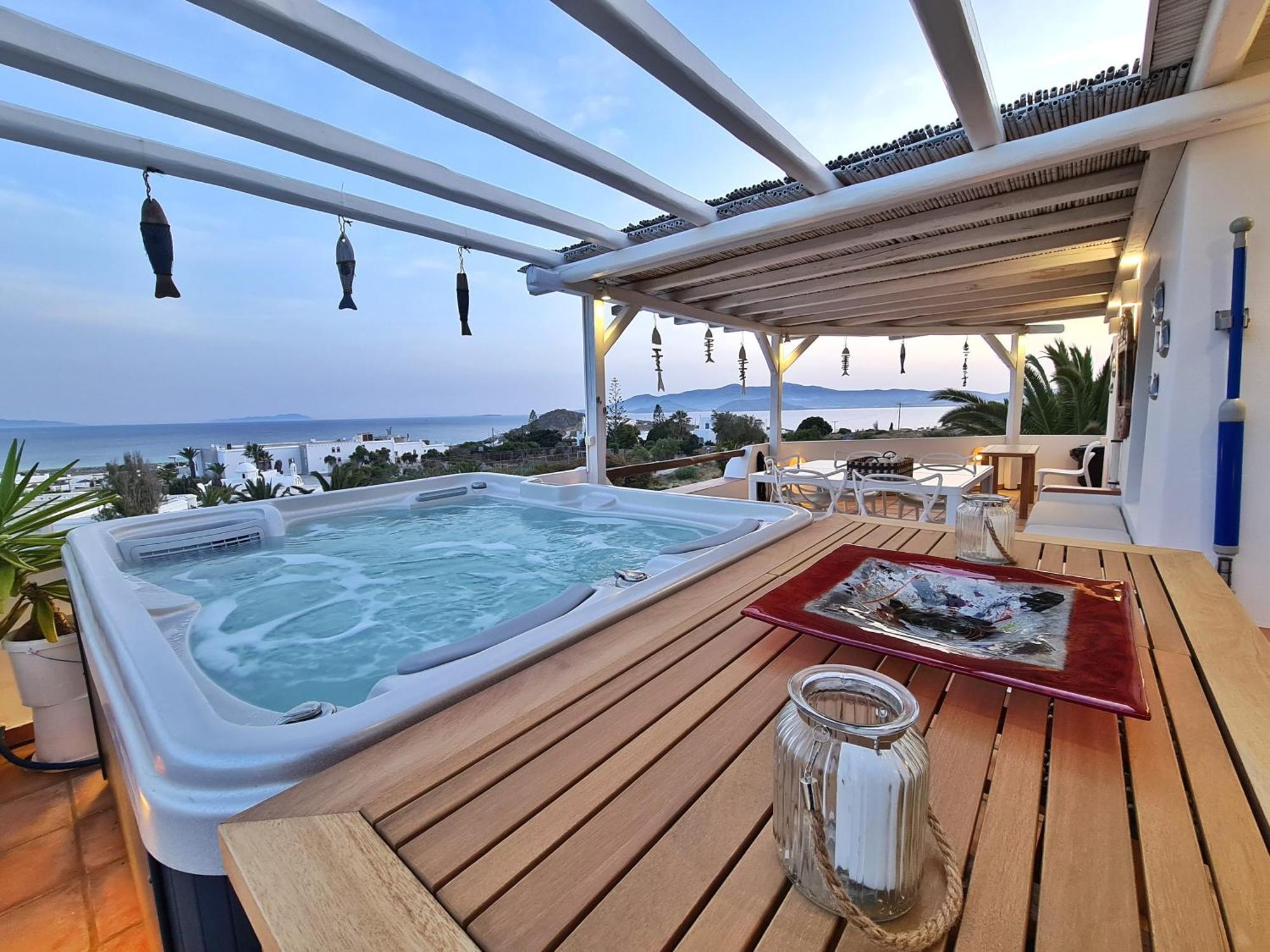 Villa Pari Manda Agios Prokopios  Esterno foto
