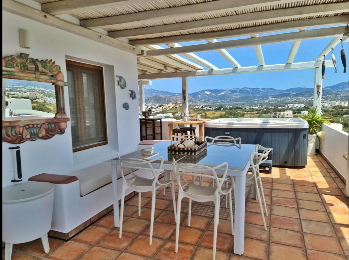 Villa Pari Manda Agios Prokopios  Esterno foto