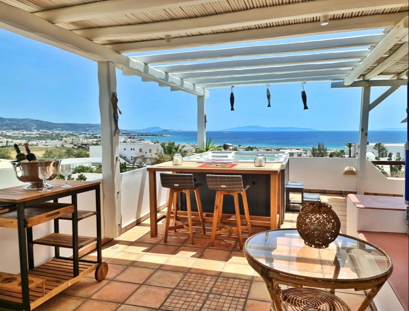 Villa Pari Manda Agios Prokopios  Esterno foto