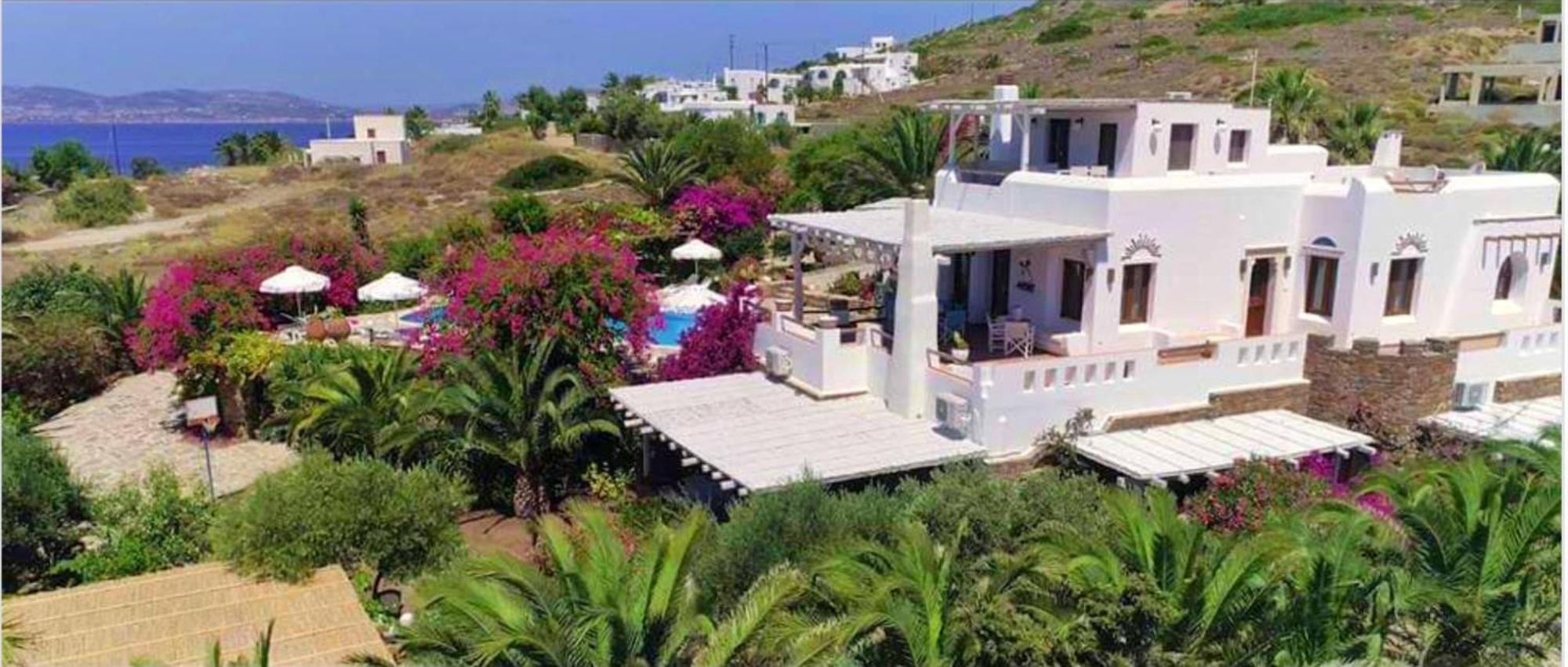 Villa Pari Manda Agios Prokopios  Esterno foto
