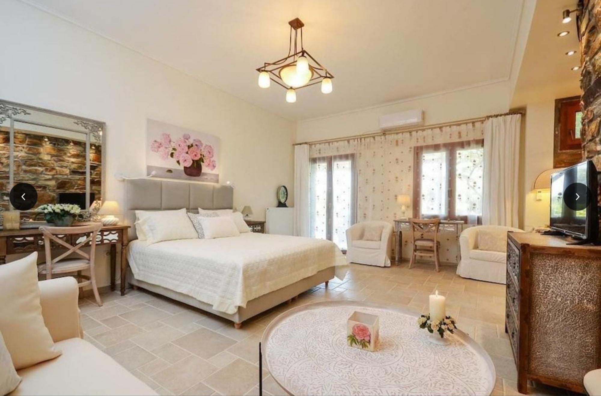 Villa Pari Manda Agios Prokopios  Esterno foto