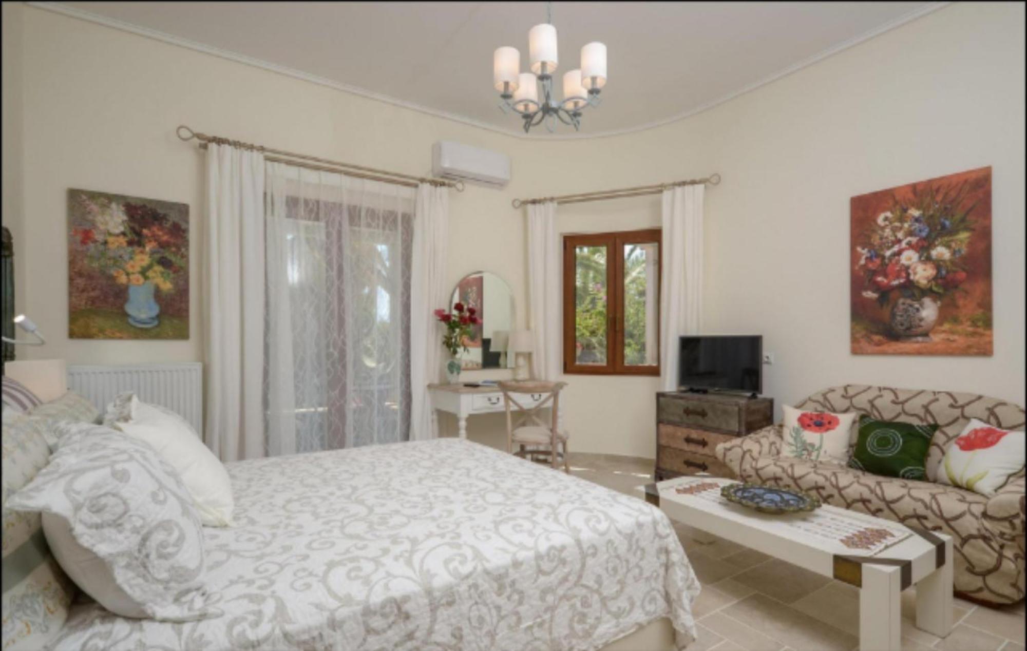 Villa Pari Manda Agios Prokopios  Esterno foto