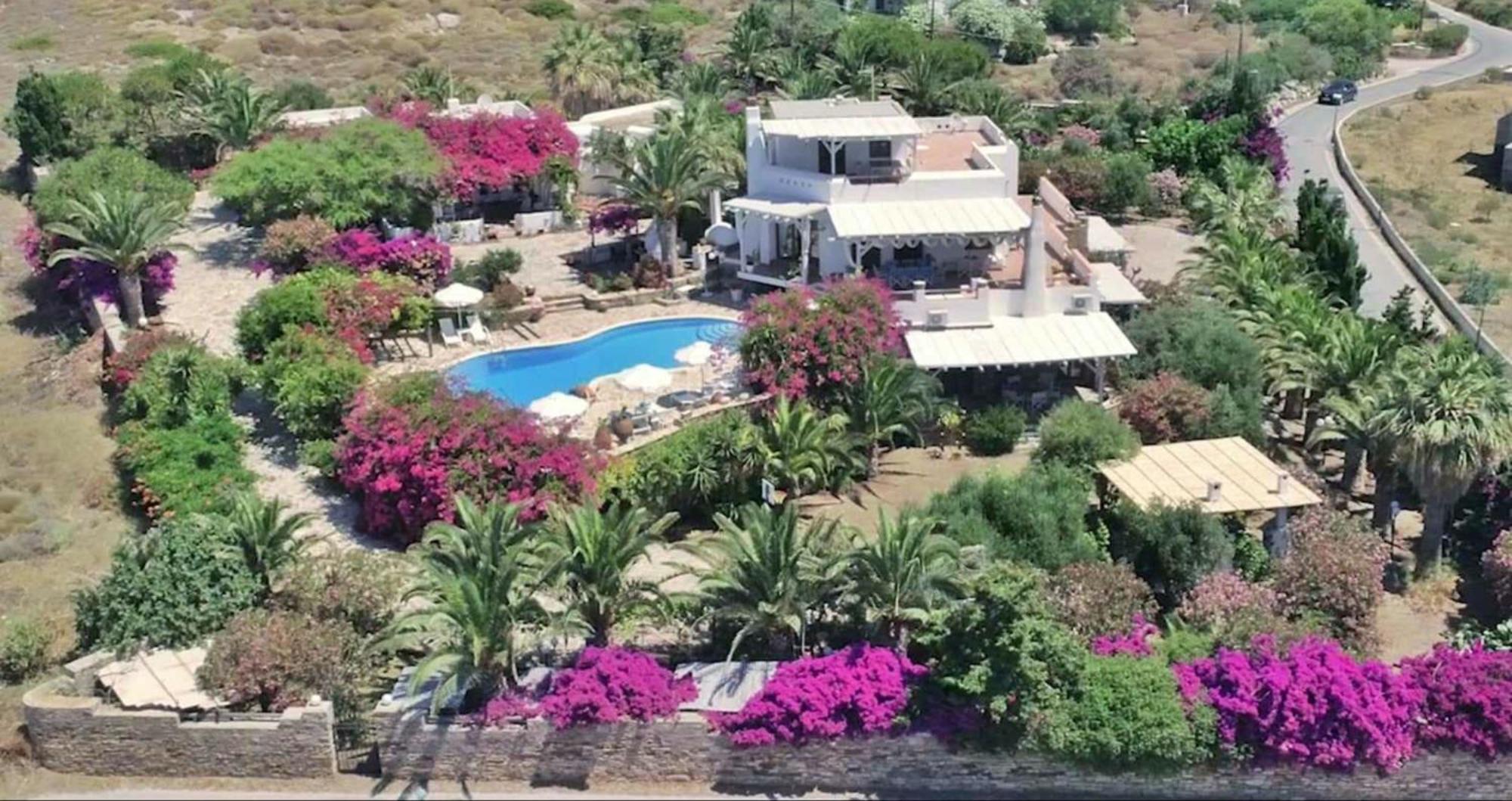 Villa Pari Manda Agios Prokopios  Esterno foto