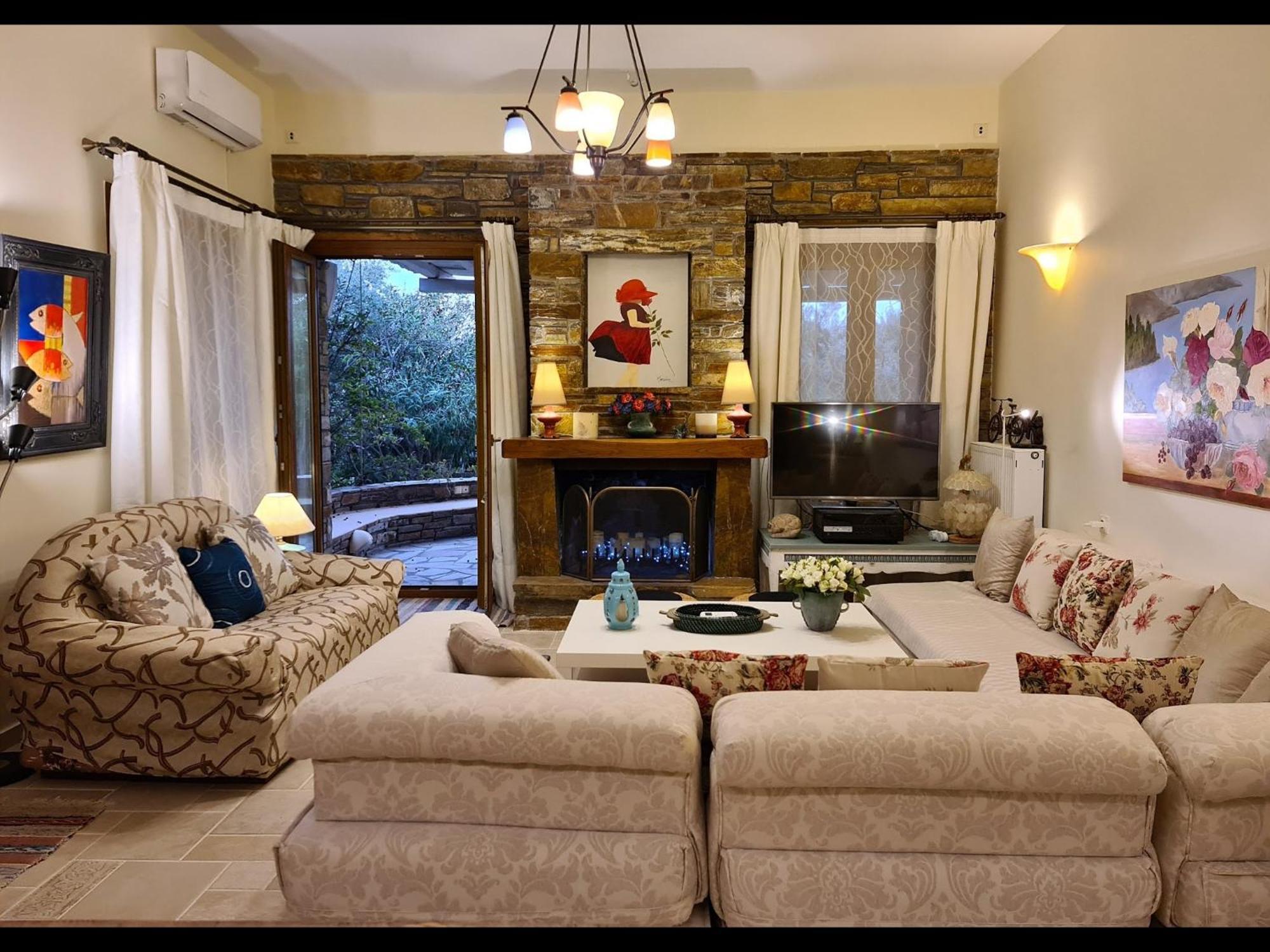 Villa Pari Manda Agios Prokopios  Esterno foto