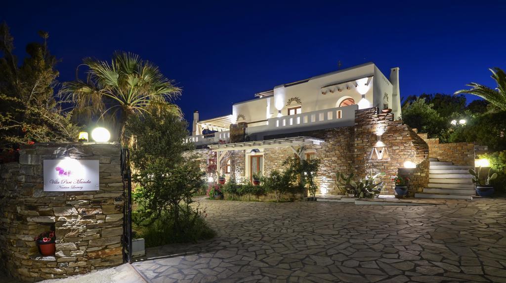 Villa Pari Manda Agios Prokopios  Esterno foto