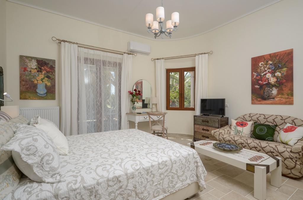 Villa Pari Manda Agios Prokopios  Esterno foto