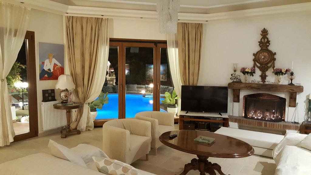 Villa Pari Manda Agios Prokopios  Esterno foto