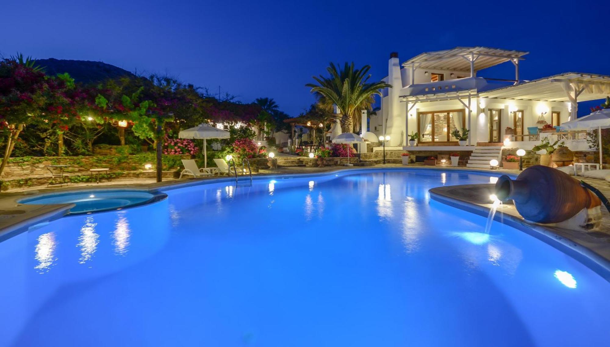 Villa Pari Manda Agios Prokopios  Esterno foto