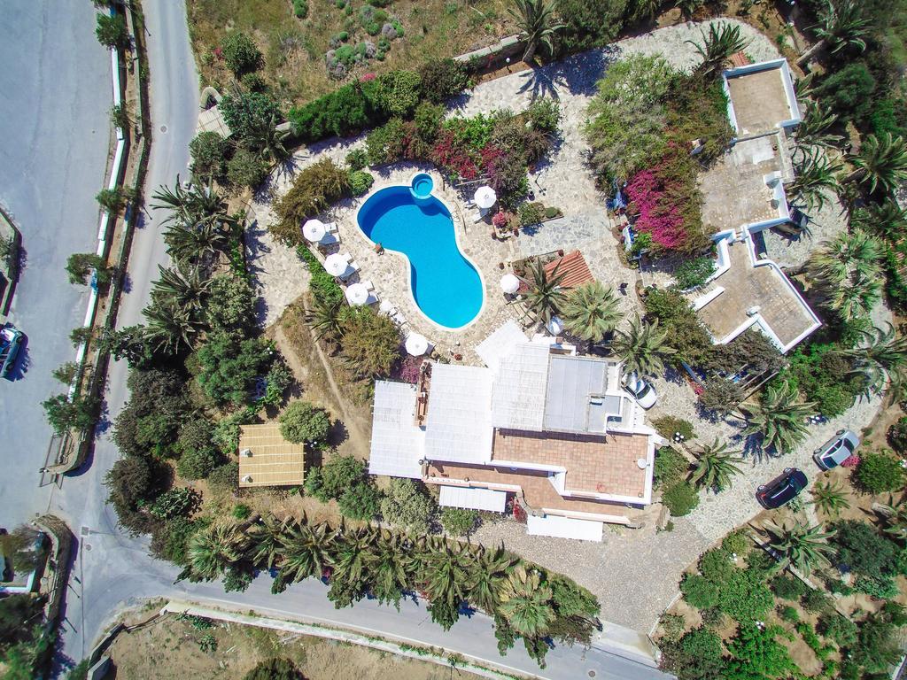 Villa Pari Manda Agios Prokopios  Esterno foto