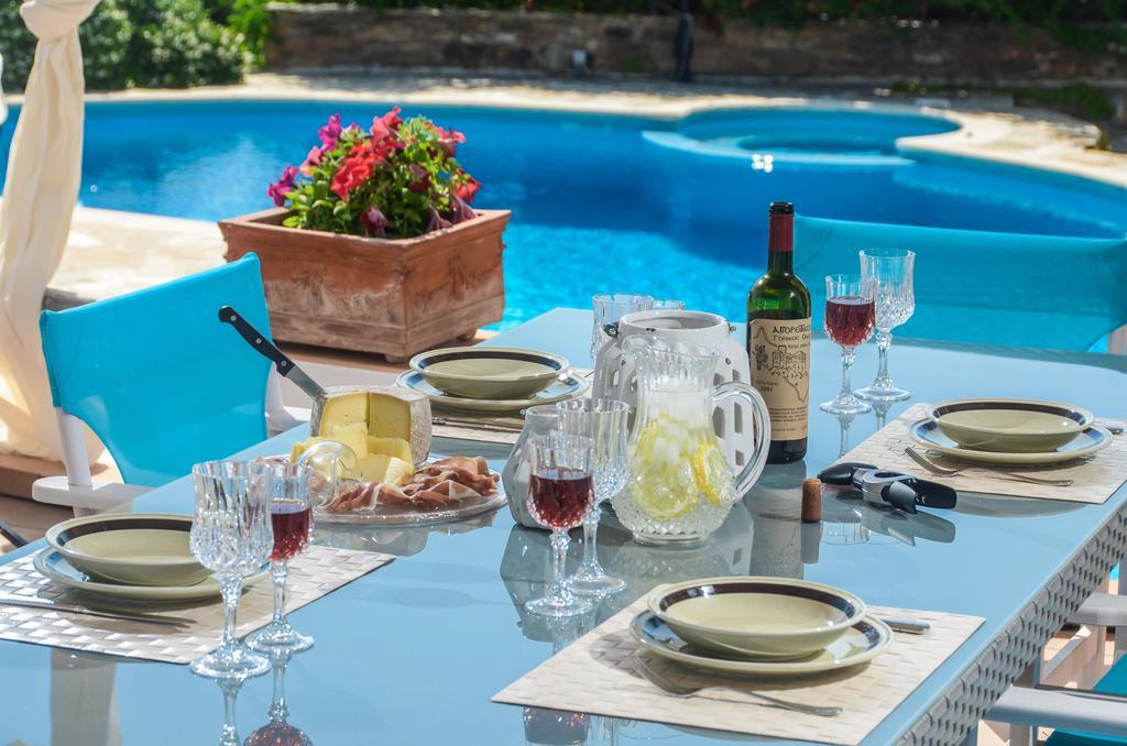 Villa Pari Manda Agios Prokopios  Esterno foto